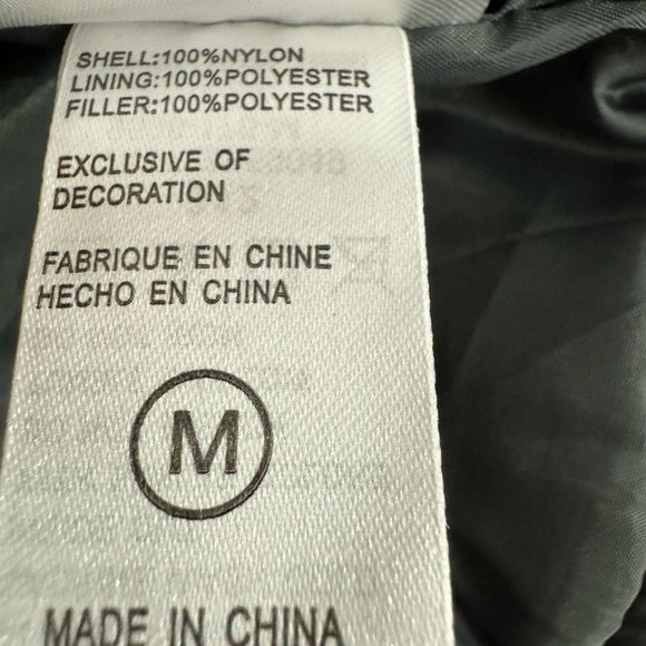 Nike Air Jordan Jumpman Bomber Jacket Kids YM 10-12 Embroidered Jordan Quilted - Picture 8 of 10